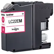 Tintes kārtridžs Magenta - Lc-22Em 1.200 Lapas  Lc22Em 4977766748261