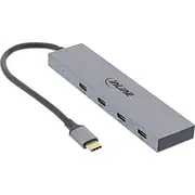 Inline Usb-C centrmezgls, Usb 3.2, 4X tips-C  Zuus-603 4043718302901 35392B