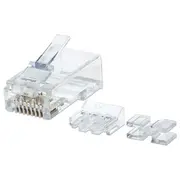 Intellinet 790666 Rj45 8P/8C Utp Cat6A spraudnis kabeļa galā, 80 gab.  766623790666 Net-Pc-Inn-060