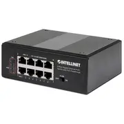 Intellinet 8-Port Poe Gigabit Switch mit Poe-Passthrough  561624 0766623561624 85176200