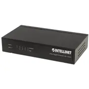 Intellinet Poe Switch 5-Port Gigabit Ethernet 60W Desktop  561228 0766623561228 85176200