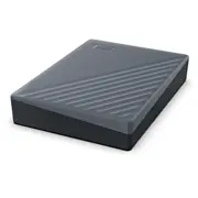 Išorinis kietasis diskas Wd My Passport 4Tb Usb3.2 Gen1, pilkas  Wdbrmd0040Bgy-Wesn 718037902869 47092698
