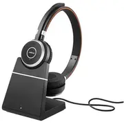 Jabra Headset Evolve 65 Te Ms Duo Usb inkl. Ladestation  6699-833-399 5706991031522 85183000