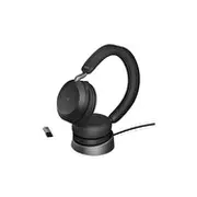 Jabra Evolve2 75 Stereo Ms Usb-A Black inkl. Ladestati  27599-999-989 5706991024326 138357