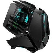 Jonsbo Mod5 Big-Tower Showcase, Tempered Glass - Black  Gejb-065 6970620551234