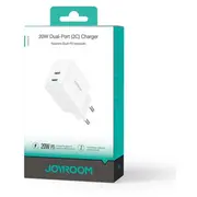 Joyroom Ceļojumu lādētājs CC. Pd 20W, Qc 3.0, White Jr-Tcf12  Jr-Tcf12-Wht 6956116722869