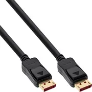 Kabelis Inline Displayport - 5M Black B-17105P  4043718316038