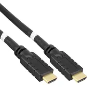 Kabelis Inline Hdmi - 40M Black 17040P  4043718170562