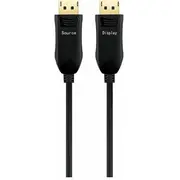 Premiumcord Displayport - kabelis 10M Black Kport6-10  kport6-10 8592220017439
