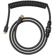 Usb kabelis Glorious Usb-A - Usb-C 1.4 m Black Glo-Kb-Acc-Cbl-Coil-Pblk  810069978970