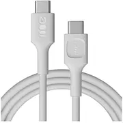 Kabelis Green cell  Cell Powerflex Fast Charging Usb Type-C Male - 100W White 2M Kabgc100Pf200Sw 5904326376212