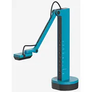 Ipevo Dok Vz-X Usb/Hdmi/Wlan 8Mp interneta kamera ar mikrofonu, gaismu, akumulatoru, blue  B-011-0-08-00 4712098411755