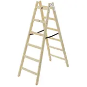 Kāpnes divpusējās H40 Standardline / koka 2X6 pakāpieni  038765601 4007126244963