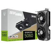 Karta graficzna Geforce Rtx 5060 Twin Edge 8Gb Gddr7 128Bit 3Dp/Hdmi  Zt-B50600E-10M 8886307701534 Kgzotn506388006