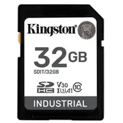 Karta Kingston Industrial Sdhc 32 Gb Uhs-I/U3 A1 V30 Sdit/32Gb  740617335460