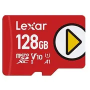 Atmiņas karte Lexar Play Microsdxc 128 Gb Class 10 Uhs-I/U1 A1 V10 Lmsplay128G-Bnnng  0843367121779