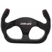 Stūre Simagic P-325C bez centra, 325Mm - āda  P-325CLeather 6975472770970