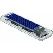 Delock M.2 Nvme Pcie Ssd korpuss - Usb-C 3.2 Gen 2 42620  4043619426201