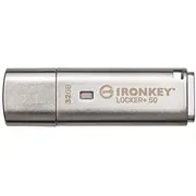 Kingston Ironkey Locker 50 32Gb Usb 3.0  Iklp50/32Gb 740617329339 Rf-Pd-Kng-0082