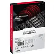 Kingston Technology Fury 16Gb 3600Mt/S Ddr4 Cl16 Dimm 1Gx8 Renegade Black  Kf436C16Rb12/16 740617337846 Pamkindr40928