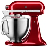 Planetārais robots Kitchenaid Artisan 5Ksm185Pseca Candy Apple  5413184120962