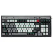 A4Tech Bloody B950 apgaismota mehāniskā spēļu tastatūra Rgb, Brown Switch, Usb, čehu, grey  B950-Wg 4711421995450