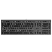 Klawiatura Fstyler Fx60H Białe podświetlenie  A4Tkla47125 4711421976343 Pera4Tkla0153