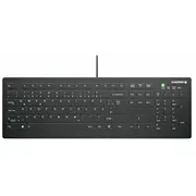 Klawiatura Cherry Active Key Mta Ak-C8112 Corded De-Layout Black  Ak-C8112-U1-B/De 7061113207109