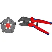 Knipex Multicrimp czernione 250 mm 973302  4003773066934