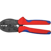 Knipex Preciforce Crimpzange 97 52 36 Rot/Blau, Crimpen 0,5 - 6,0Mm²  4003773051893