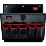 Knipex Werkzuegkarte für L-Boxx 00 21 19 Lb Wk Black/Rot, leer  4003773081609