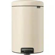Atkritumu tvertne Brabantia ar pedāli beige 149948  8710755149948