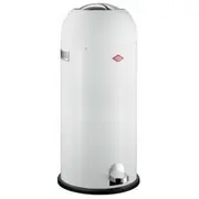 Atkritumu tvertne Wesco baltā Kickmaster Maxi 40L  8011557 4027801206543