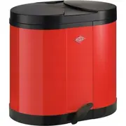 Atkritumu tvertne Wesco sarkanā 2X15L Beta  8011533 4027801206154