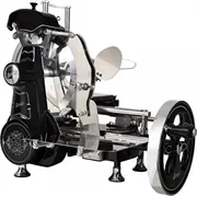 Krajalnica Berkel Volano B2 black ar ziedu rakstu šķēlētājs  Bkb20Vc300000000Fn 8055277799913