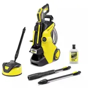 Kärcher K 5 Power Control Flex Home Gelb/Black, mit Dreckfräser und Flächenreiniger T  1.324-703.0 4066529127266