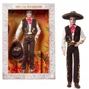 Lalka Barbie Mattel Signature Ken Dia De Muertos 2025 Jbj06  194735260706