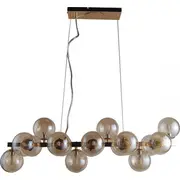 Italux Modernā Led griestu lampa Ready dūmota Marbelio Pnd-6161-16 GoCo  5900644315759