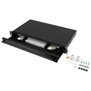 Lanberg 19 Fiber Patchpanel 1U 24Xst/24Xfc sw  Fop1-24St-Fcb 5901969430677 85369010