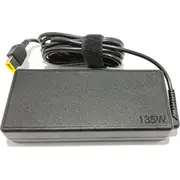 Portatīvais dators Lenovo 4X20E50562 Thinkpad 135W universāls barošanas adapteris Black  4560421286163
