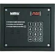 Laskomex Cp-2503R czarna Panel audio z czytnikiem kluczy Rfid  18321 5905331038706