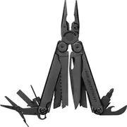 Leatherman daudzfunkcionālais instruments Wave Plus Black - 832526  0037447000720