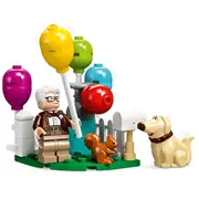 Lego 43217 Disney Pixar Carls Haus aus Oben  5702017866932