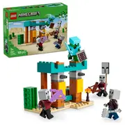 Lego Minecraft 21267 The Illager Desert Patrol Konstruktors  5702017815411