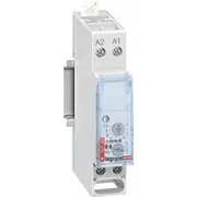 Legrand Laika relejs 1P 8A 0,1Sek-100H 12-230V Ac/Dc ar aizkavētu ieslēgšanos Rc302 004740  3245060047405