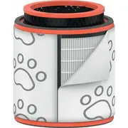 Leitz Hepa filtrs dzīvnieku īpašniekiem 3 vienā Trusens Z-3000  2415131 5028252619103