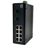 Levelone Industr.switch  8Xge/2Xsfp/ Managed L2 Igu-1071 4015867238585 85444210