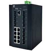 Levelone Industr.switch  8Xge/8X1Gsfp/4X10Gsfp Managed L2 Igx-2072 4015867239285 85444210