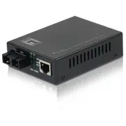 Levelone Media Konverter Rj45-Sc Fe Sm Dip  1310Nm 40Km Fvt-2401 4015867186329 85176200
