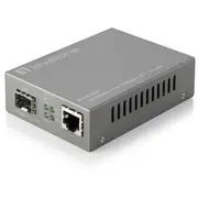 Levelone Media Konverter Rj45-Sfp Fe  Websmart Fvs-3800 4015867160169 85176200